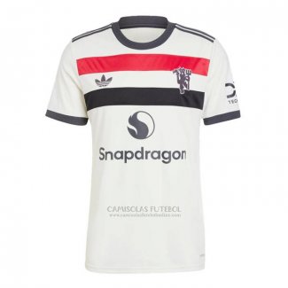 Camisola Manchester United 3º 2024-2025