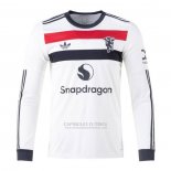 Camisola Manchester United 3º Manga Comprida 2024-2025