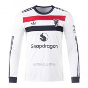 Camisola Manchester United 3º Manga Comprida 2024-2025