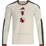 Camisola Manchester United 3º Manga Comprida 2026-2027