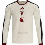 Camisola Manchester United 3º Manga Comprida 2026-2027
