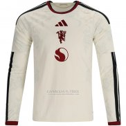 Camisola Manchester United 3º Manga Comprida 2026-2027