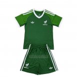 Camisola Mexico Goleiro 1º Crianca 2025