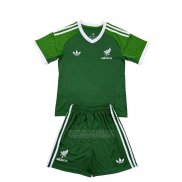 Camisola Mexico Goleiro 1º Crianca 2025