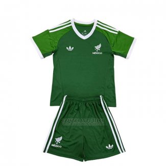 Camisola Mexico Goleiro 1º Crianca 2025