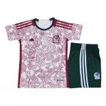 Camisola Mexico 2º Crianca 2022