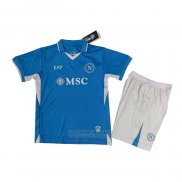 Camisola Naples 1º Crianca 2024-2025