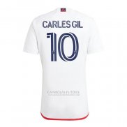 Camisola New England Revolution Jogador Carles Gil 2º 2023-2024