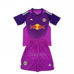 Camisola New York Red Bulls Goleiro 1º Crianca 2025
