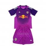 Camisola New York Red Bulls Goleiro 1º Crianca 2025