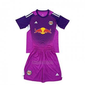 Camisola New York Red Bulls Goleiro 1º Crianca 2025
