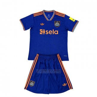 Camisola Newcastle United 3º Crianca 2025-2026
