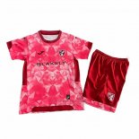 Camisola Norwich City 3º Crianca 2025-2026