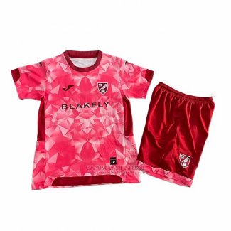 Camisola Norwich City 3º Crianca 2025-2026