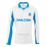 Camisola Olympique Marsella 1º Manga Comprida 2025-2026