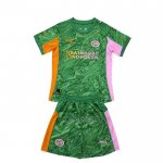 Camisola PSV Goleiro Crianca 2025-2026 Verde