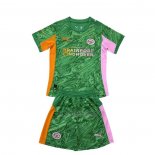 Camisola PSV Goleiro Crianca 2025-2026 Verde