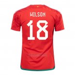 Camisola Pais de Gales Jogador Wilson 1º 2022