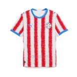 Camisola Paraguai 1º Authentic 2026