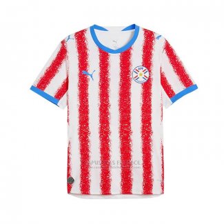 Camisola Paraguai 1º Authentic 2026