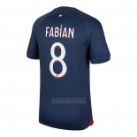 Camisola Paris Saint-Germain Jogador Fabian 1º 2023-2024