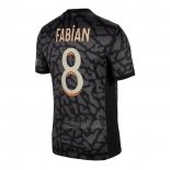 Camisola Paris Saint-Germain Jogador Fabian 3º 2023-2024