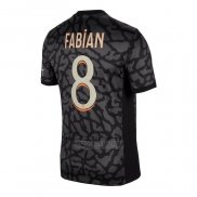 Camisola Paris Saint-Germain Jogador Fabian 3º 2023-2024