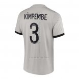 Camisola Paris Saint-Germain Jogador Kimpembe 2º 2022-2023