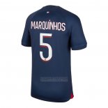 Camisola Paris Saint-Germain Jogador Marquinhos 1º 2023-2024