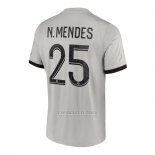 Camisola Paris Saint-Germain Jogador N.mendes 2º 2022-2023