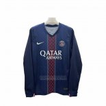 Camisola Paris Saint-Germain 1º Manga Comprida 2025-2026