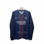 Camisola Paris Saint-Germain 1º Manga Comprida 2025-2026
