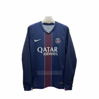 Camisola Paris Saint-Germain 1º Manga Comprida 2025-2026