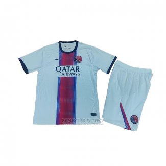 Camisola Paris Saint-Germain 2º Crianca 2026-2027