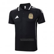 Camisola Polo del Argentina 2025-2026 Preto