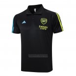 Camisola Polo del Arsenal 2023-2024 Preto