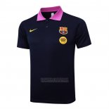 Camisola Polo del Barcelona 2025-2026 Azul