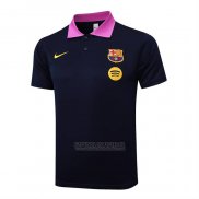 Camisola Polo del Barcelona 2025-2026 Azul