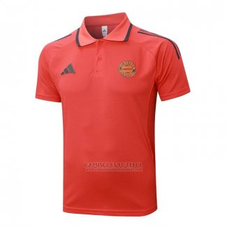Camisola Polo del Bayern de Munique 2025-2026 Laranja