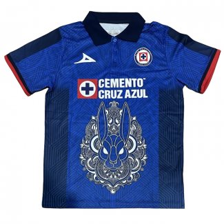 Camisola Polo del Cruz Azul 2023-2024 Azul