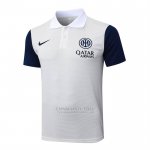 Camisola Polo del Inter de Milao 2025-2026 Branco