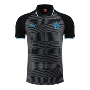 Camisola Polo del Olympique Marsella 2022-2023 Cinza