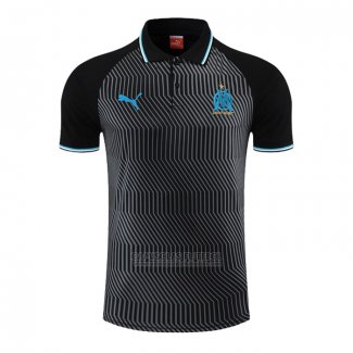 Camisola Polo del Olympique Marsella 2022-2023 Cinza