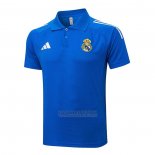 Camisola Polo del Real Madrid 2025-2026 Azul