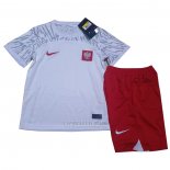 Camisola Polonia 1º Crianca 2022