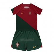 Camisola Portugal 1º Crianca 2022