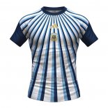 Camisola Pre Match del Argentina 2026 Branco Azul