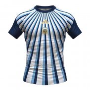 Camisola Pre Match del Argentina 2026 Branco Azul