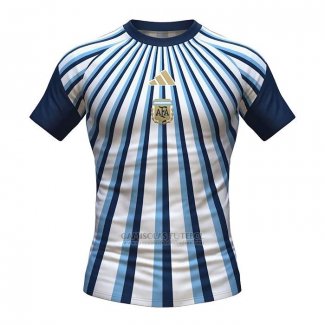 Camisola Pre Match del Argentina 2026 Branco Azul