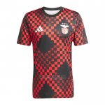 Camisola Pre Match del Benfica 2025-2026 Preto Vermelho